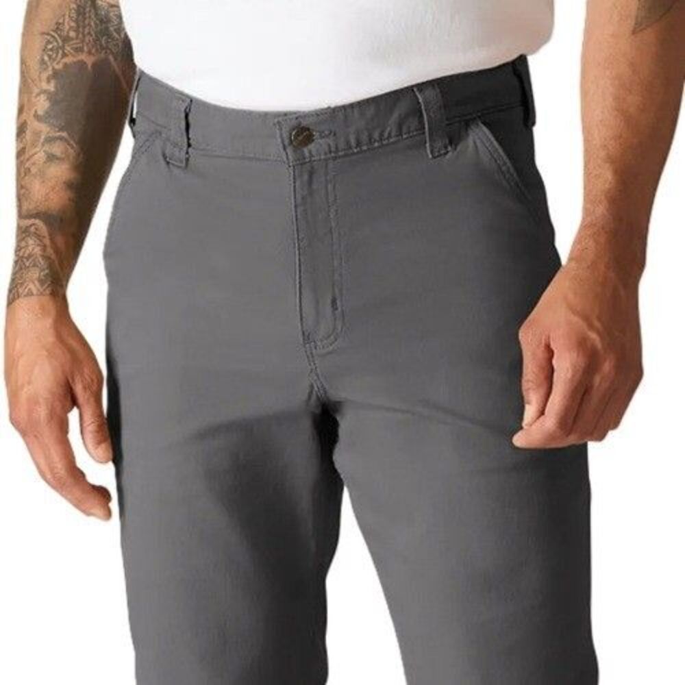 Carhartt Pants Mens 36x32 Gray Rugged Flex Relaxed Fit BN2291-M 102291-039 NWT